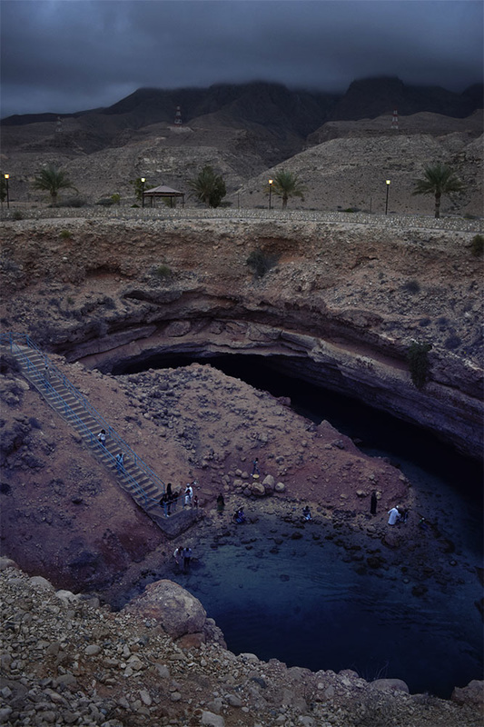 2015-12-27 Oman Bimmah Sinkhole